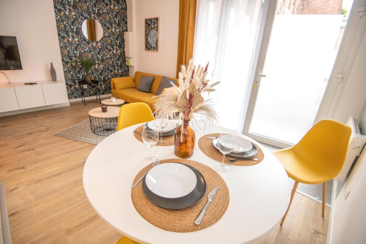 Kasa Saint Quentin - Tout Equipe & Cosy Saint-Quentin (Aisne) Exterior foto